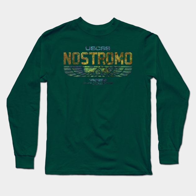 nostromo Long Sleeve T-Shirt by Creatum